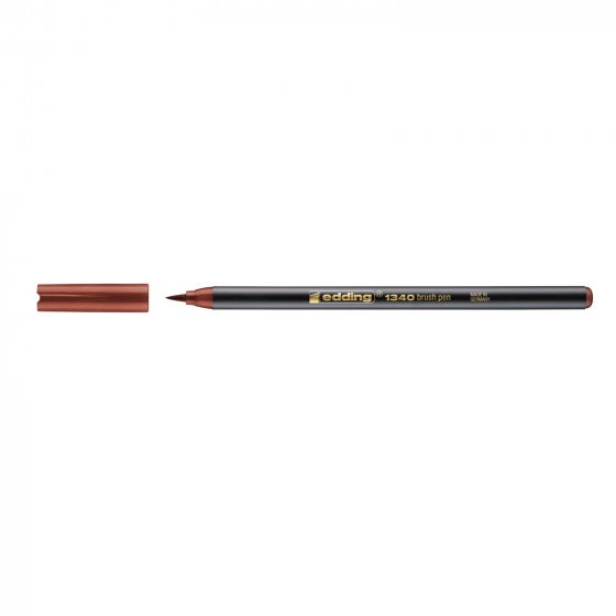 Pinselstift 1-3 mm edding 1340 Braun