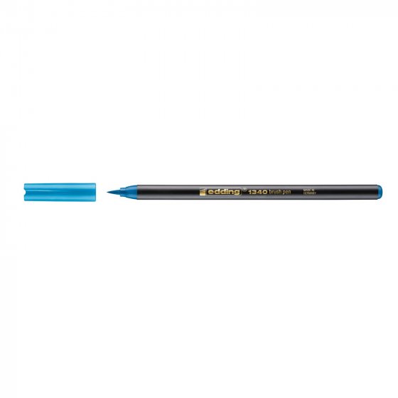 Pinselstift 1-3 mm edding 1340 Hellblau
