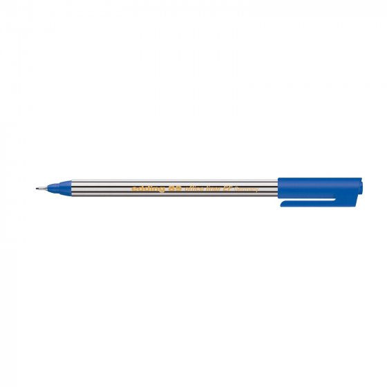 Office Fineliner Rundspitze 0,3 mm edding 89 EF Blau