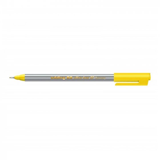 Office Fineliner Rundspitze 0,3 mm edding 89 EF Gelb