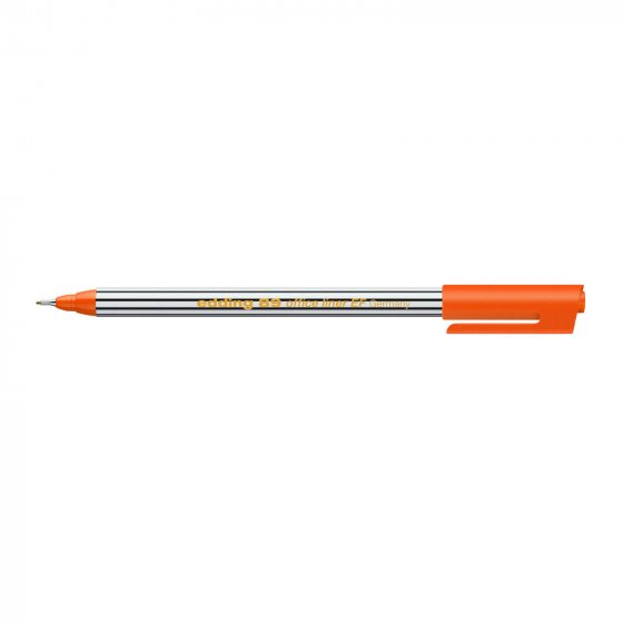 Office Fineliner Rundspitze 0,3 mm edding 89 EF Orange