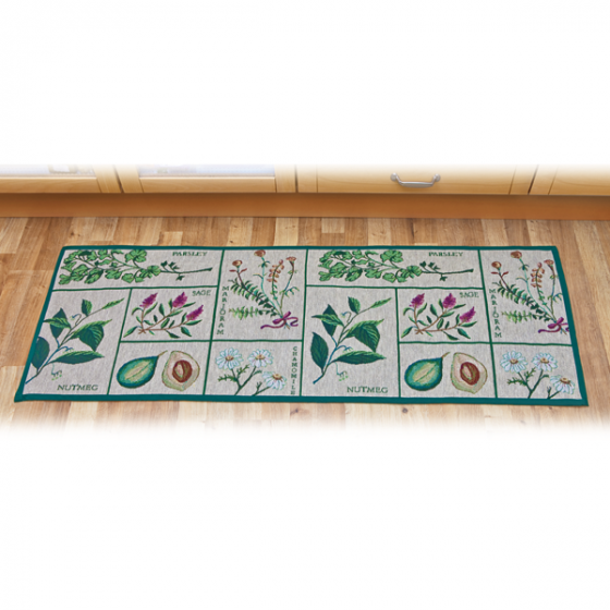 Küchenmatte Kräuter 