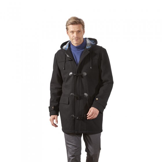 Woll-Duffle-Coat 