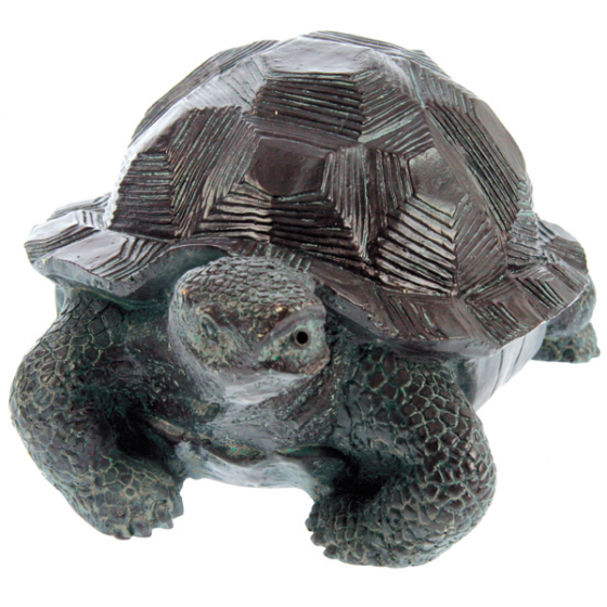 Wasserspeiende Solar-Schildkröte 
