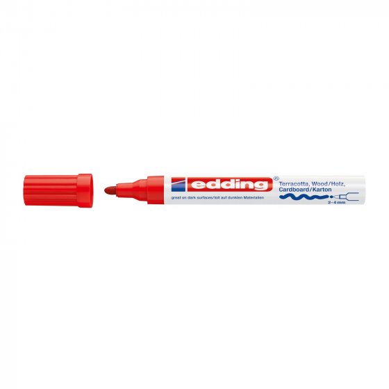 Mattlack-Marker 2-4 mm edding 4000 