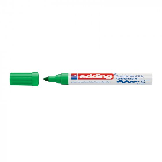 Mattlack-Marker 2-4 mm edding 4000 Grün