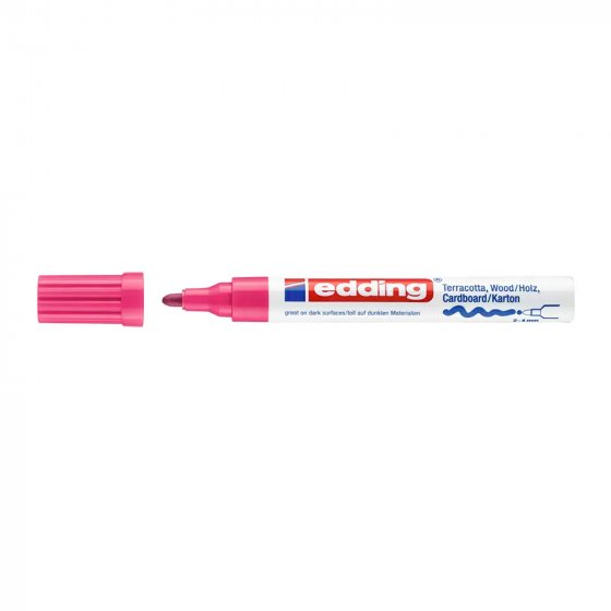 Mattlack-Marker 2-4 mm edding 4000 Rosa