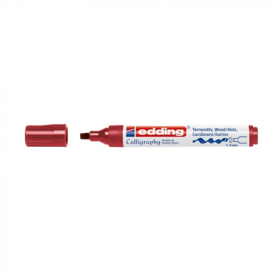 Kalligrafiemarker 1-5 mm edding 1455 