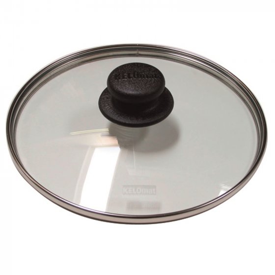 Glasdeckel für Schnellkochtopf 