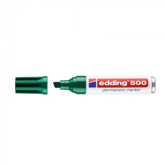 Permanent-Marker 2-7 mm edding 500 Grün