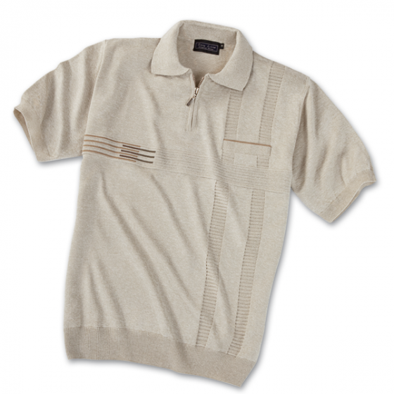 Sommerlicher Polo-Pulli 