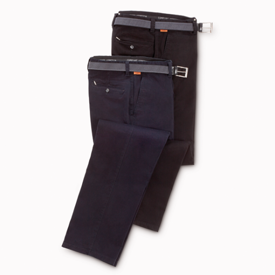 All in One Chino Hose Marine 