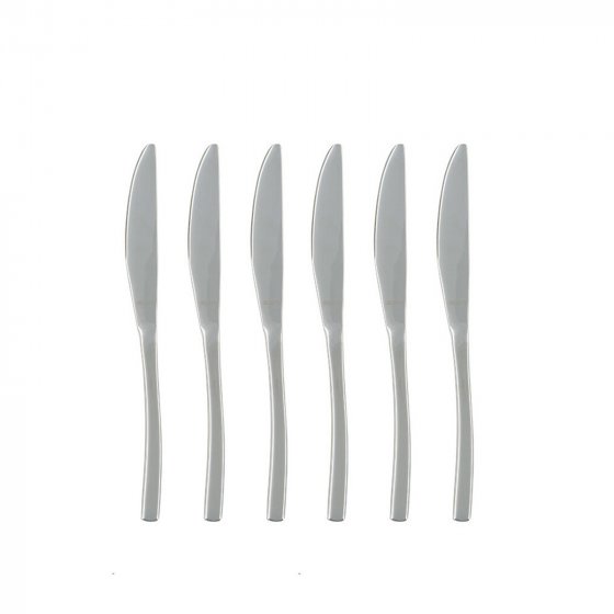 Menümesser 6er Set Louisa 