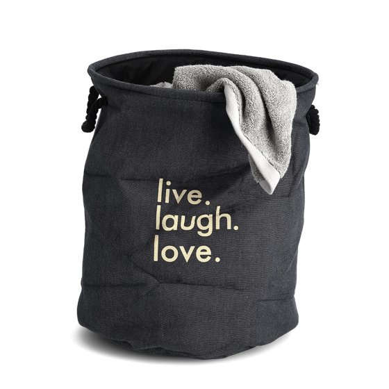 Wäschesammler live.laugh.love 