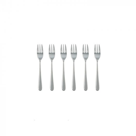 Kuchengabel 6er Set Valentina 