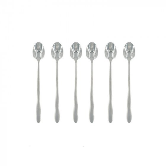 Latte Macchiato Löffel 6er Set Valentina 