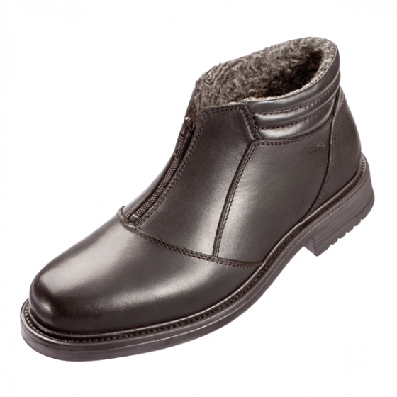 Gefütterte Stiefelette