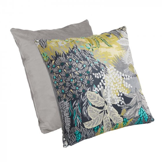 Kissen Nathalie Dreamy 2er-Set Forest Grau und Grau
