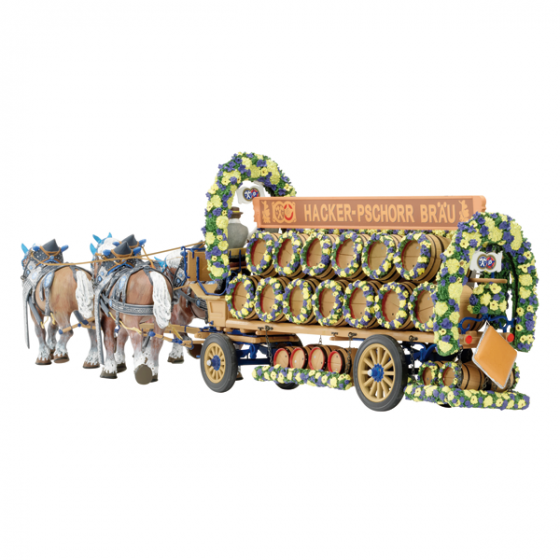 Brauerei Festwagen Hacker Pschorr