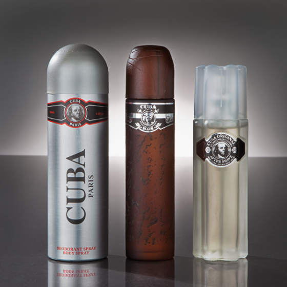 Herrenduft Geschenk Set Cuba 