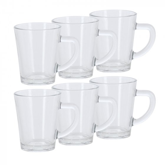 Espressoglas 6er Set 70 ml 