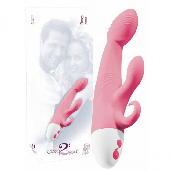 Vibrator mit Reizarm 