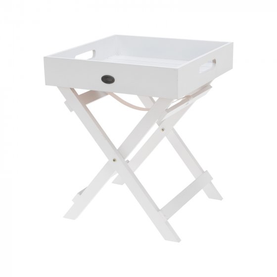 Holztisch mit abnehmbarem Tablett Mini 