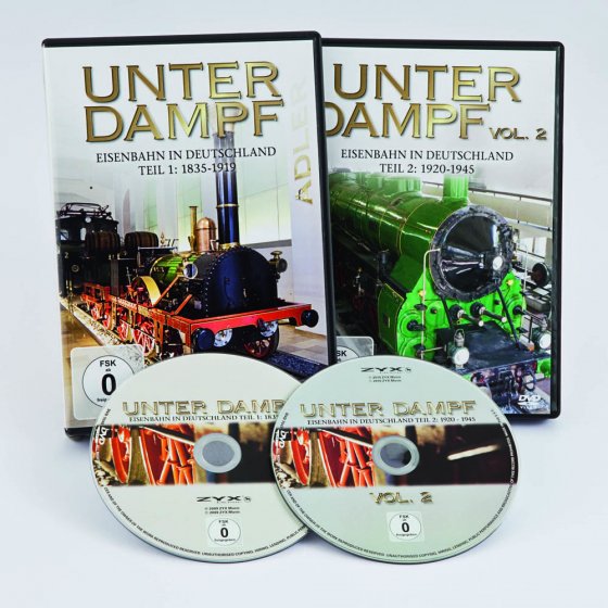 DVD-Set Deutsche Eisenbahngeschichte