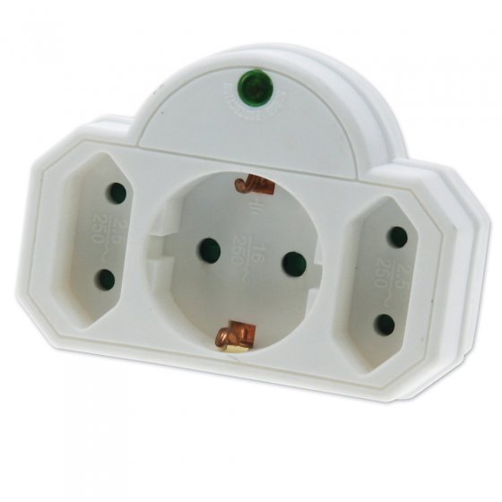 Überspannungsschutz-Adapter - 2er Set 