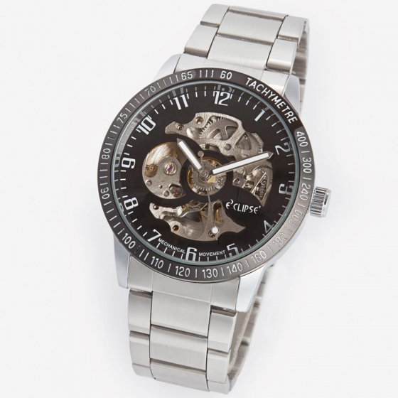 Automatik-Armbanduhr „Skelett“