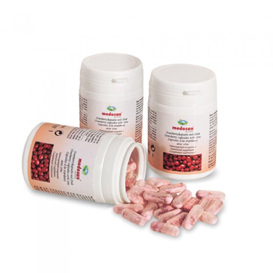 Cranberry-Kapseln