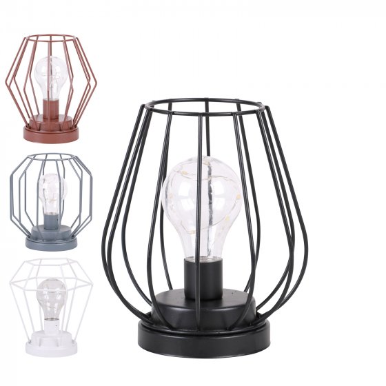 Stehlampe Tischlampe Dekolampe Industriedesign 