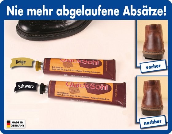 Reparaturpaste für Schuhe 