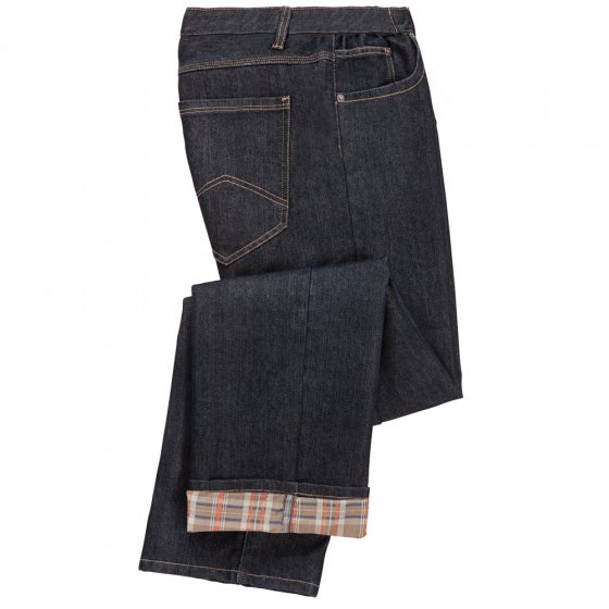 Jeans mit Thermofutter