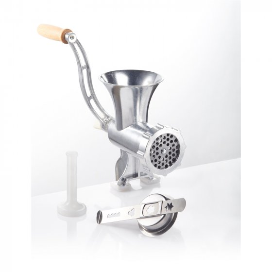 Fleischwolf Größe 8 mit Gebäckvorsatz 