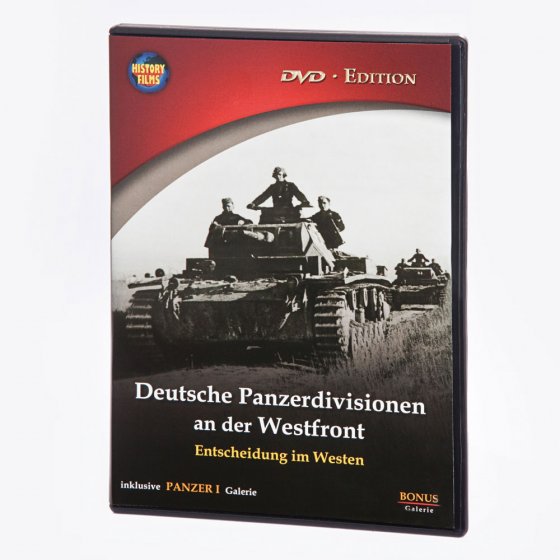 DVD-Set Geschichte der Panzer 