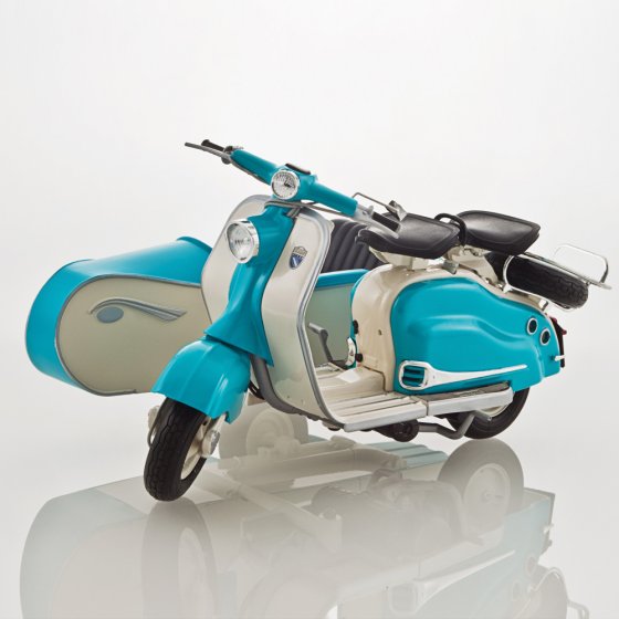 Lambretta LD 125 mit Beiwagen
