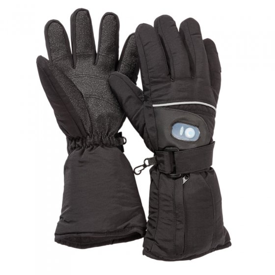 Beheizbare Handschuhe(L/XL) L | Schwarz