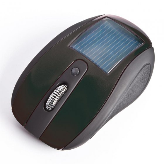 Kabellose Solar-Computermaus