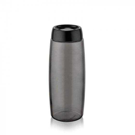 Vorratsglas 1,6 Liter Anthrazit Transparent 