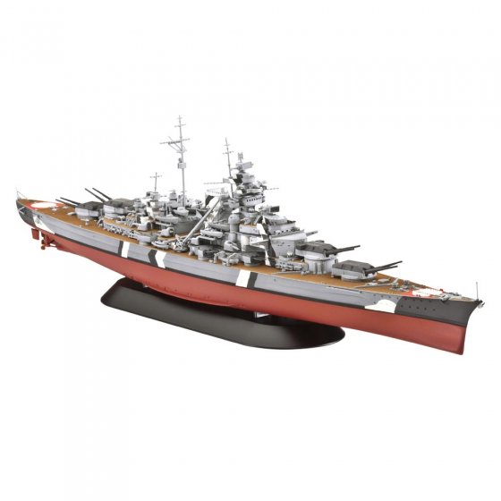 Modellbausatz-Set - Bismarck & Duke of York - 