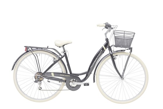 Cityfahrrad 26 Zoll PANDA Schwarz 