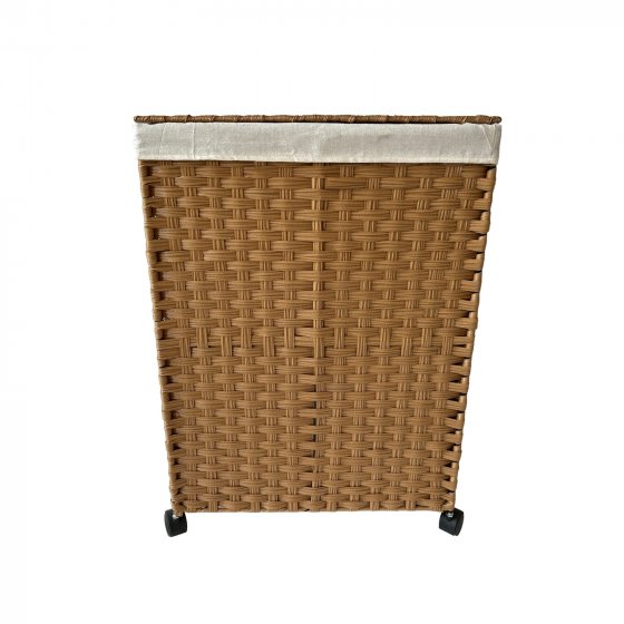 Wäschesammler 40 Liter Briena Natur 