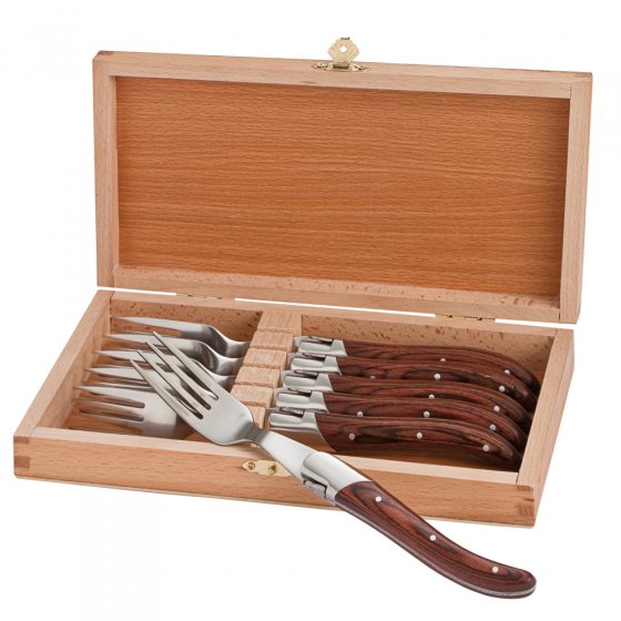 Laguiole Steakgabel-Set - 6-teilig 