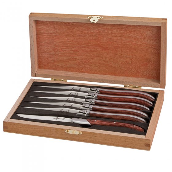 Laguiole Steak-Besteck-Set 