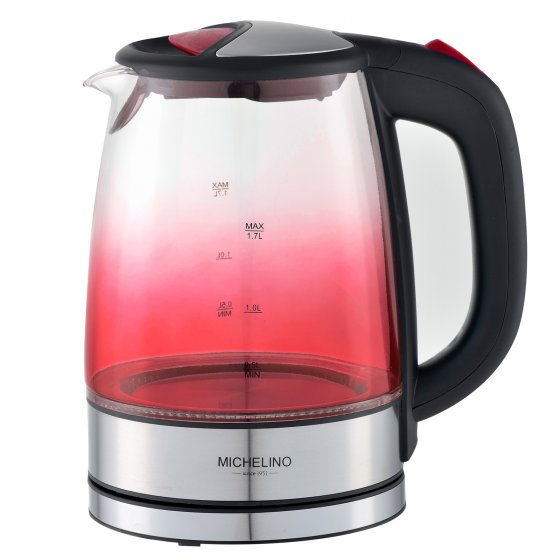 Wasserkocher aus Glas 1,7 Liter 