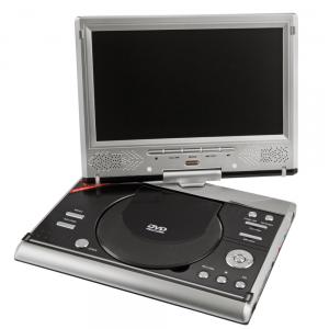 Tragbarer DVD-Player mit Aufnahmefunktion 