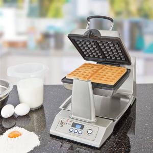 Rotierender Waffelautomat 