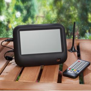 Mini-Fernseher mit Videoabspielfunktion 
