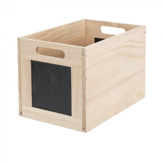 Aufbewahrungsbox Ordnungsbox mit Tafel für Notizen 